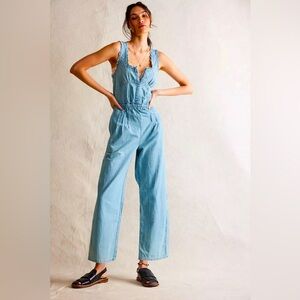 Free People We The Free Lucile Jumpsuit Size XS